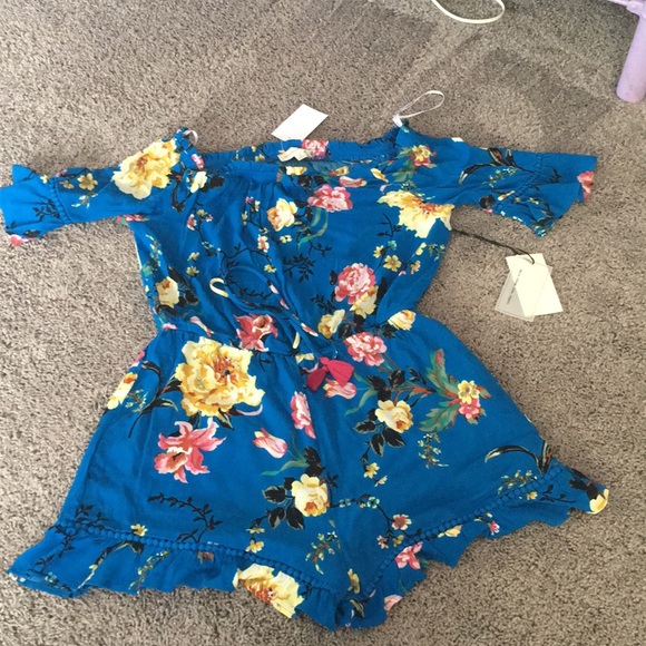 Other - Off the shoulder romper